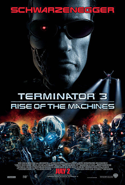 Cover van Terminator 3: Rise Of The Machines